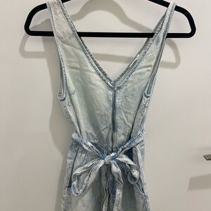 NWOT Bershka denim romper